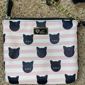 Luv Betsey Kitty Purse by Betsey Johnson.